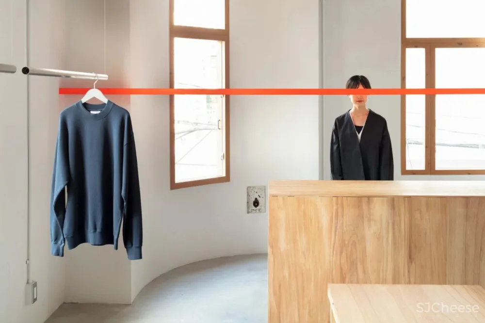 I SEE ALL Fashion Boutique in Osaka by Yusuke Seki.