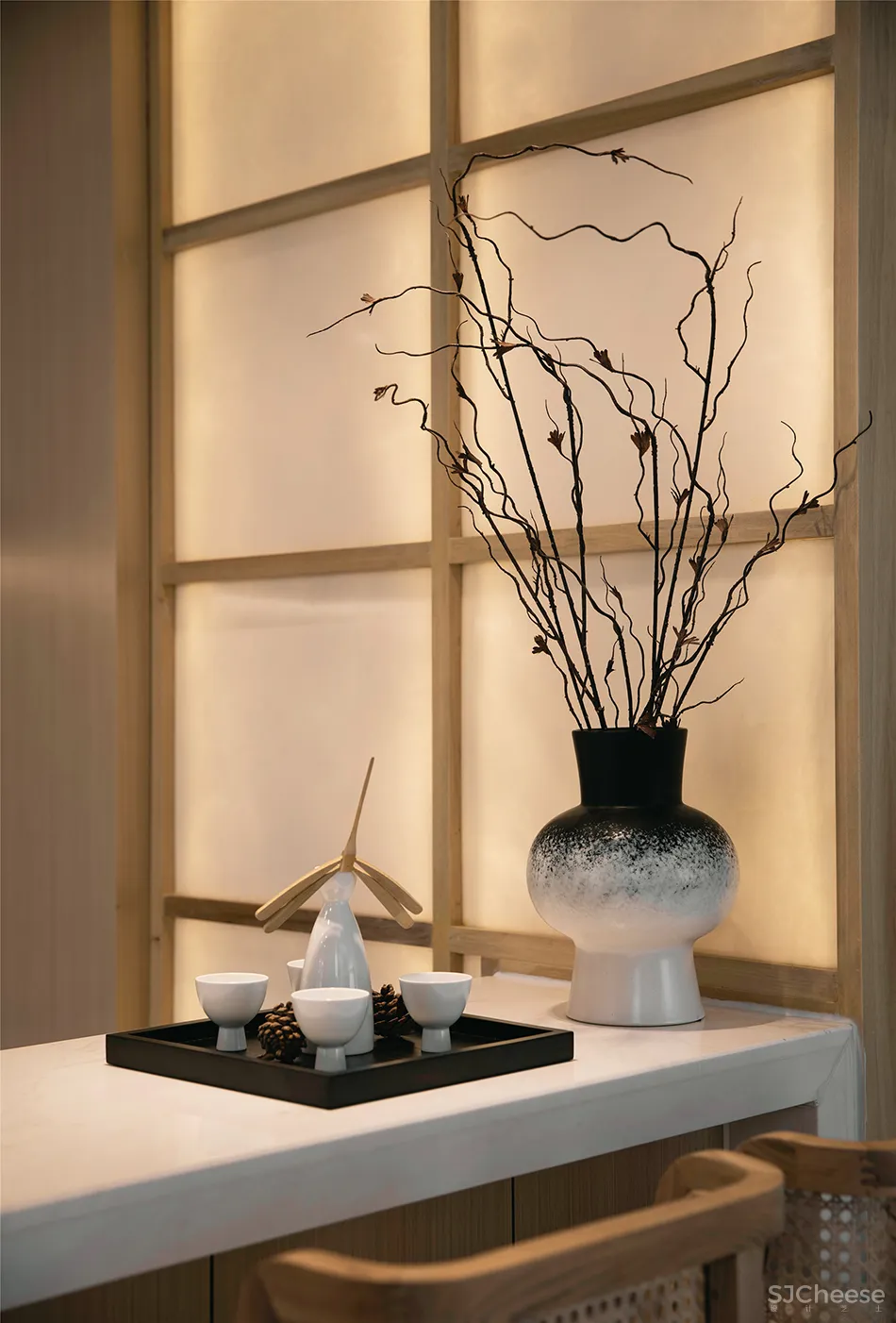 新中式:素简禅意,气质非凡!