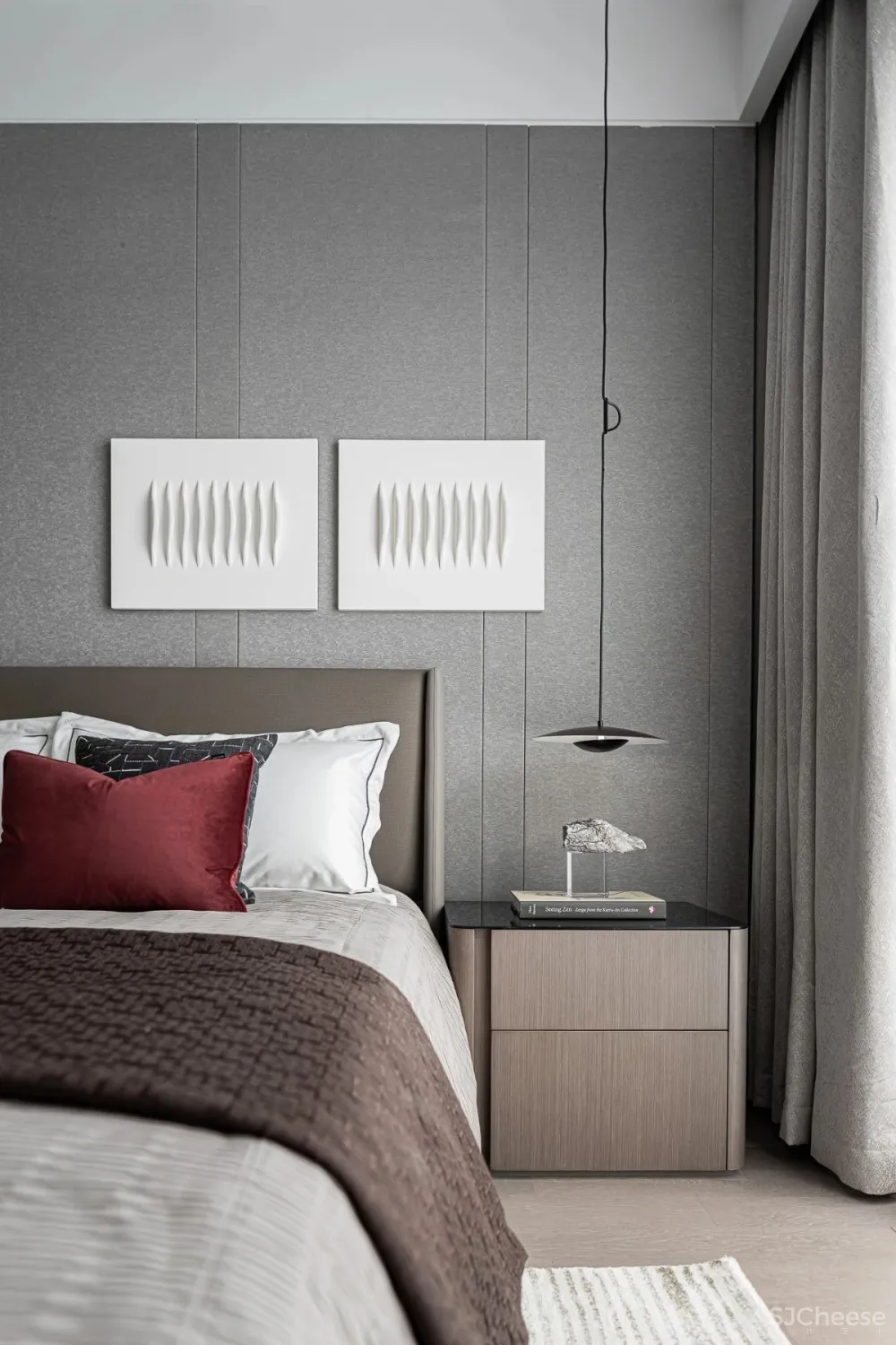 元禾大千:沈阳阳光城翡丽府下叠样板间