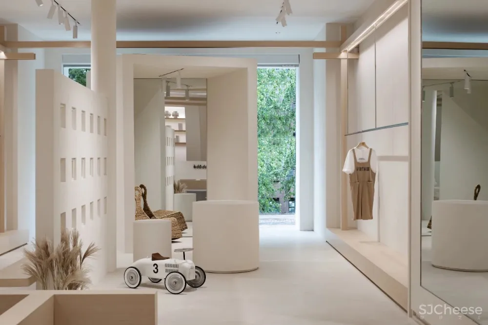 打碎、叠加、重组，构建个性盒子空间 凹设计