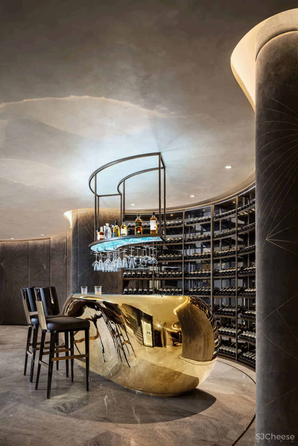 这才是顶级豪宅设计正确的打开方式，打造永不过时的优雅奢华！