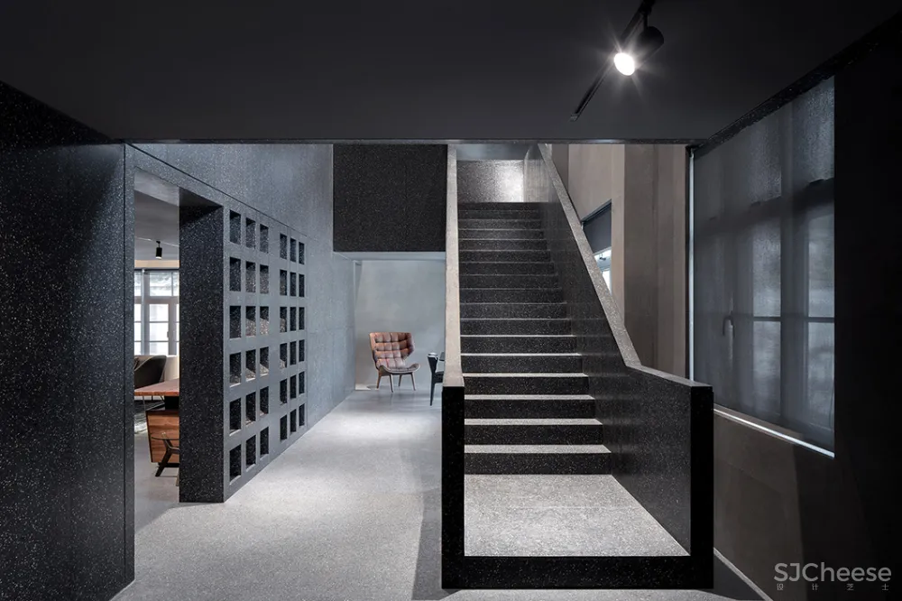 水磨石:这样设计,格调十足!