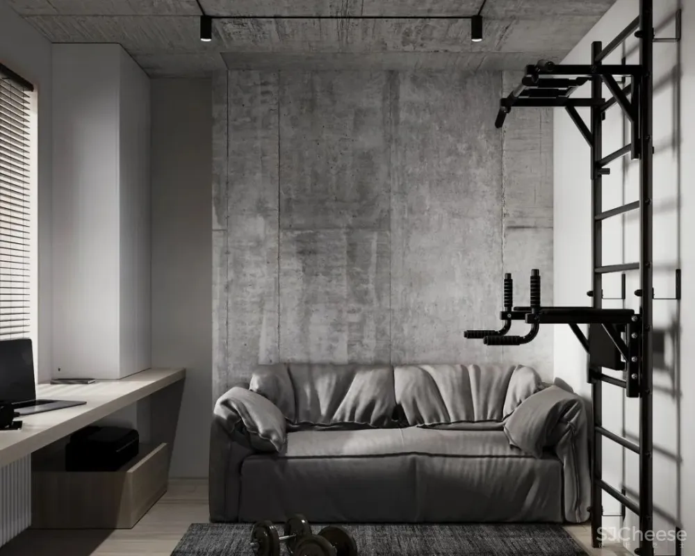 时尚高级灰,一半是设计,一半是艺术! DUB Design Studio