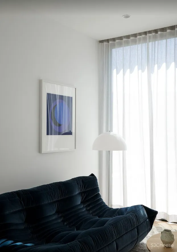 直击灵魂,高级简雅空间