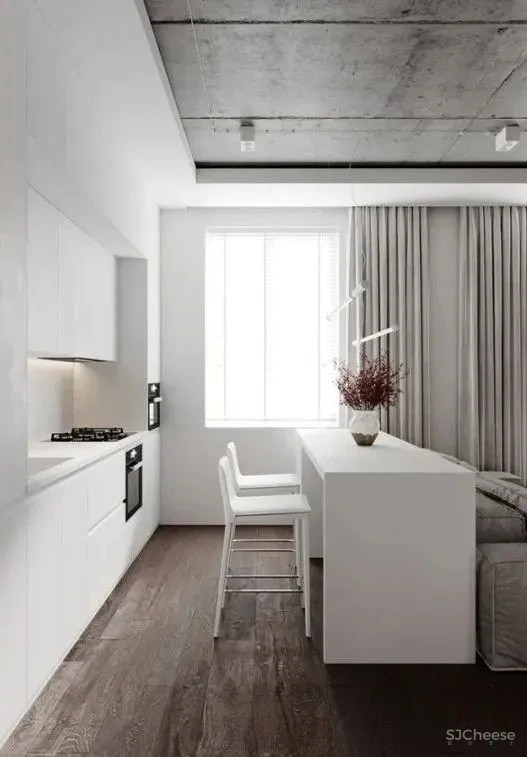 非黑即白,裸感十足的现代主义