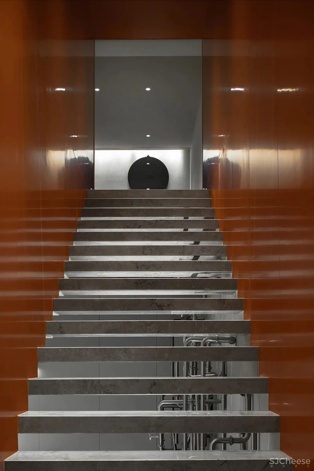 ENJOYDESIGN × 重庆万科悦来丨登悦计划,售楼处也能很“酷”