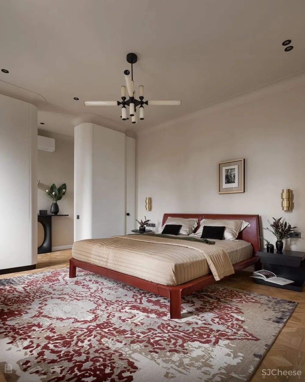 这才是简欧,形简,意赅!