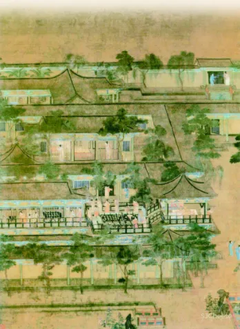 他们在苏州闹市「造院子」,假装在宋朝