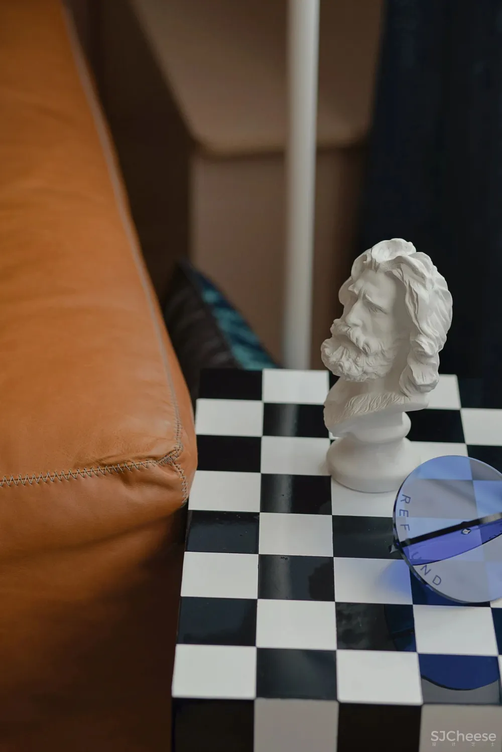 时尚编辑的120㎡,每1㎡都混搭,你敢点吗?