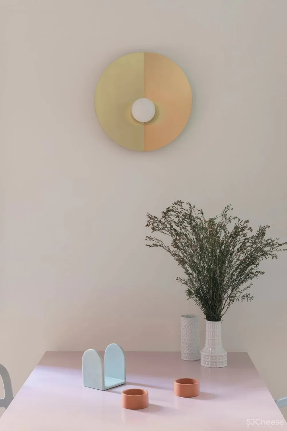 来自糖果色的甜蜜设计