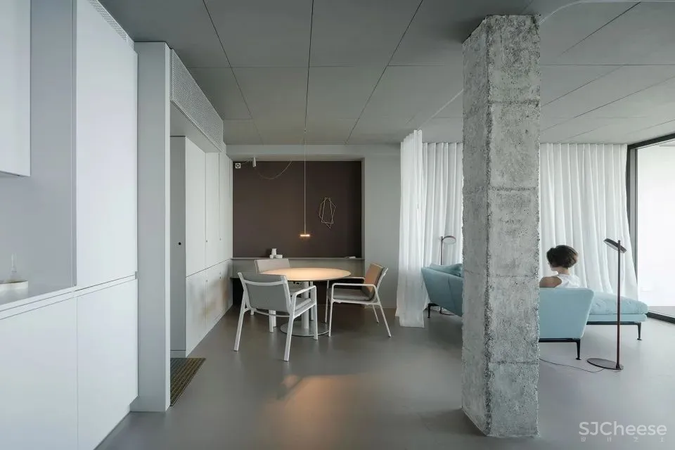 框住海景 - 看向大海的住宅