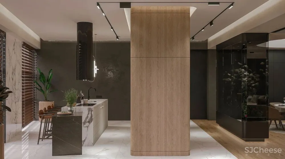 230㎡ 小复式，卧室里带卫生间这样装实在太美了！