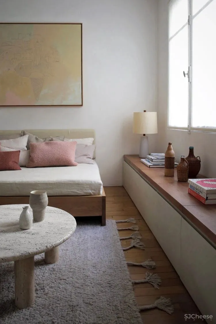 27㎡的小公寓,装成这样我是真没想到!