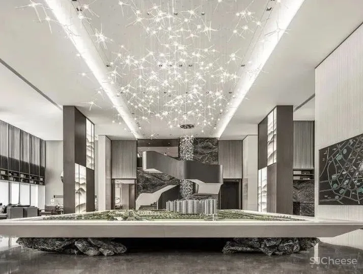 义乌国深望辰府售楼处丨AVAD范可萨