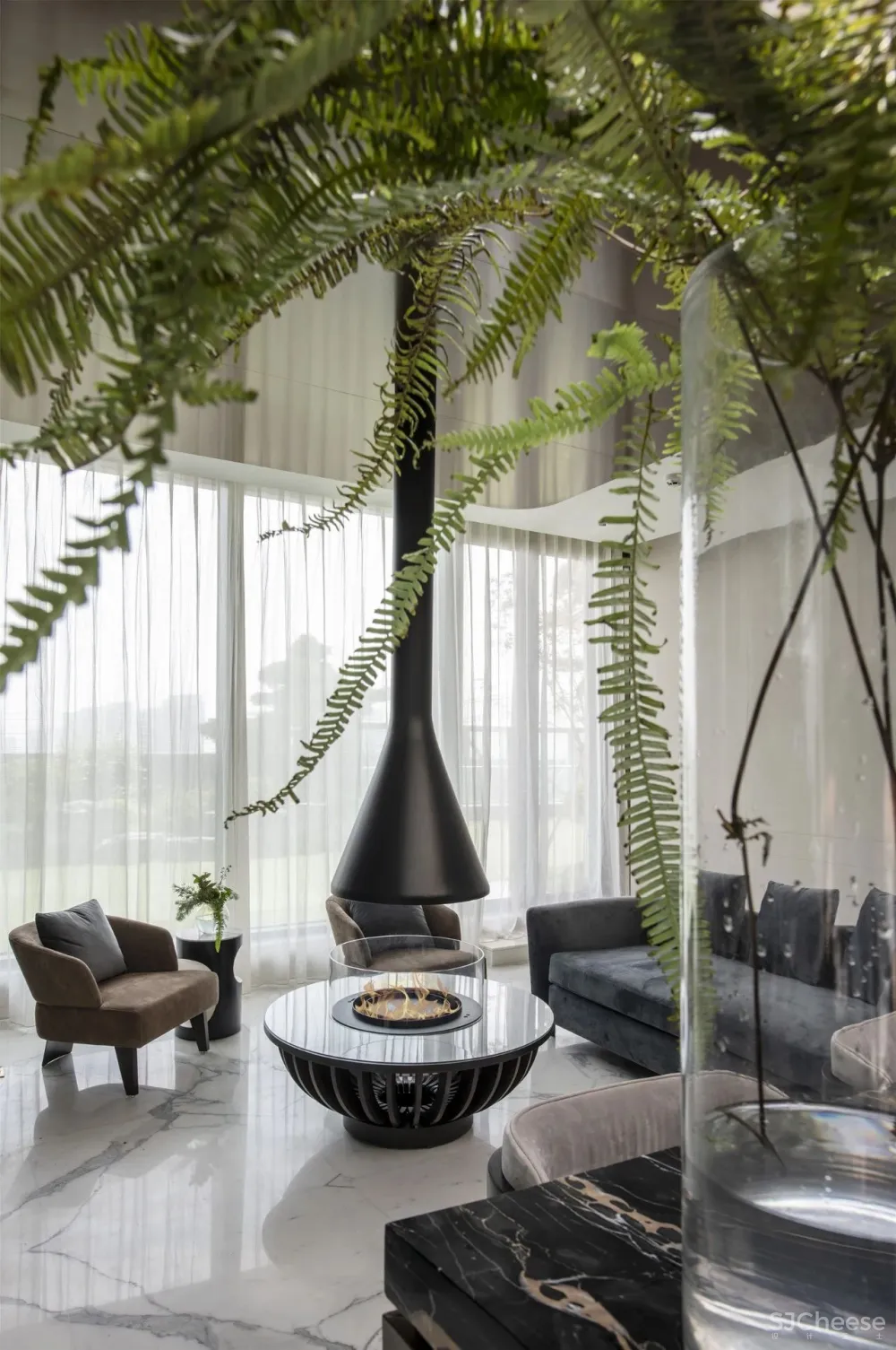 刘姮:移步梦蓝美景,探寻安然意境!