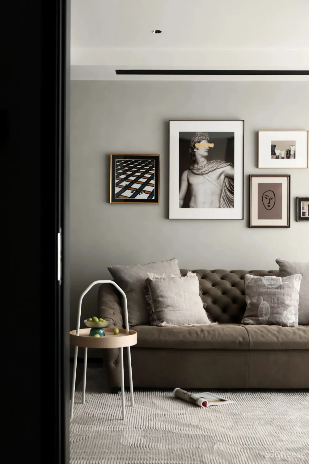 550㎡淡雅别墅,自然舒适的宜居生活!