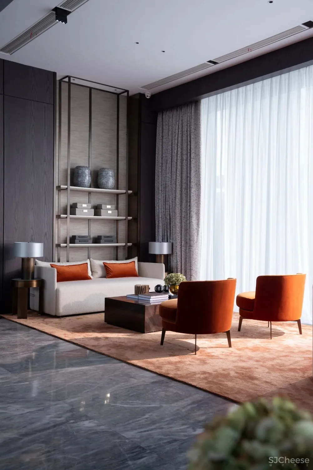 牧笛新作 美的 山和宸园 体验中心