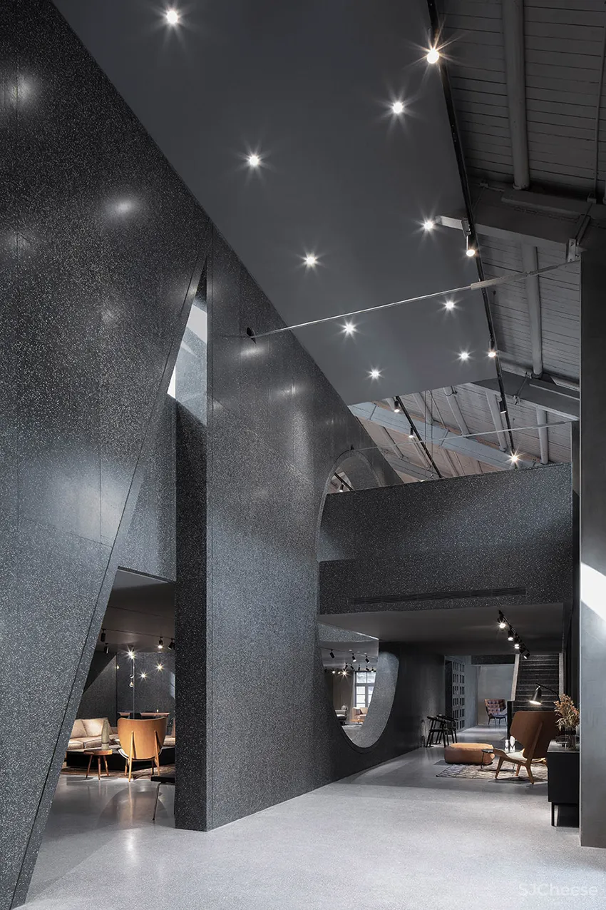 水磨石:这样设计,格调十足!