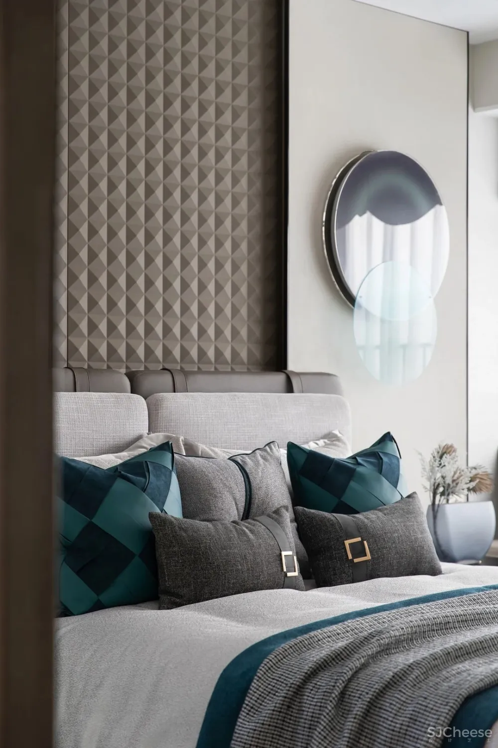 G-K桂睿诗设计丨色彩之美,书写生活艺术