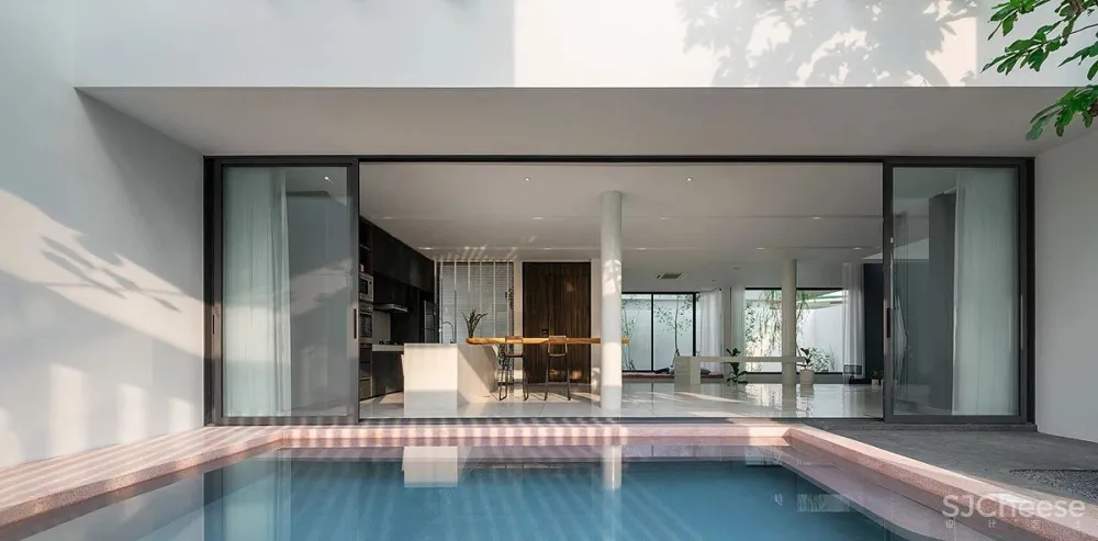 THE HIDDEN丨“极简主义的北欧风”，感受简单元素的建筑设计