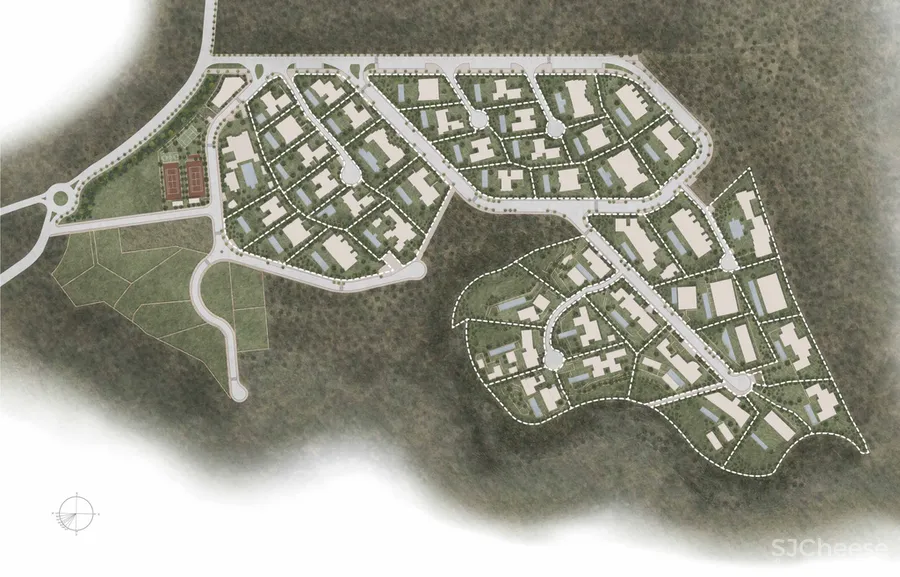 18个建筑大师,在一座岛上设计了50栋私人别墅,耗资28亿,原来融入自然才是真正的奢华