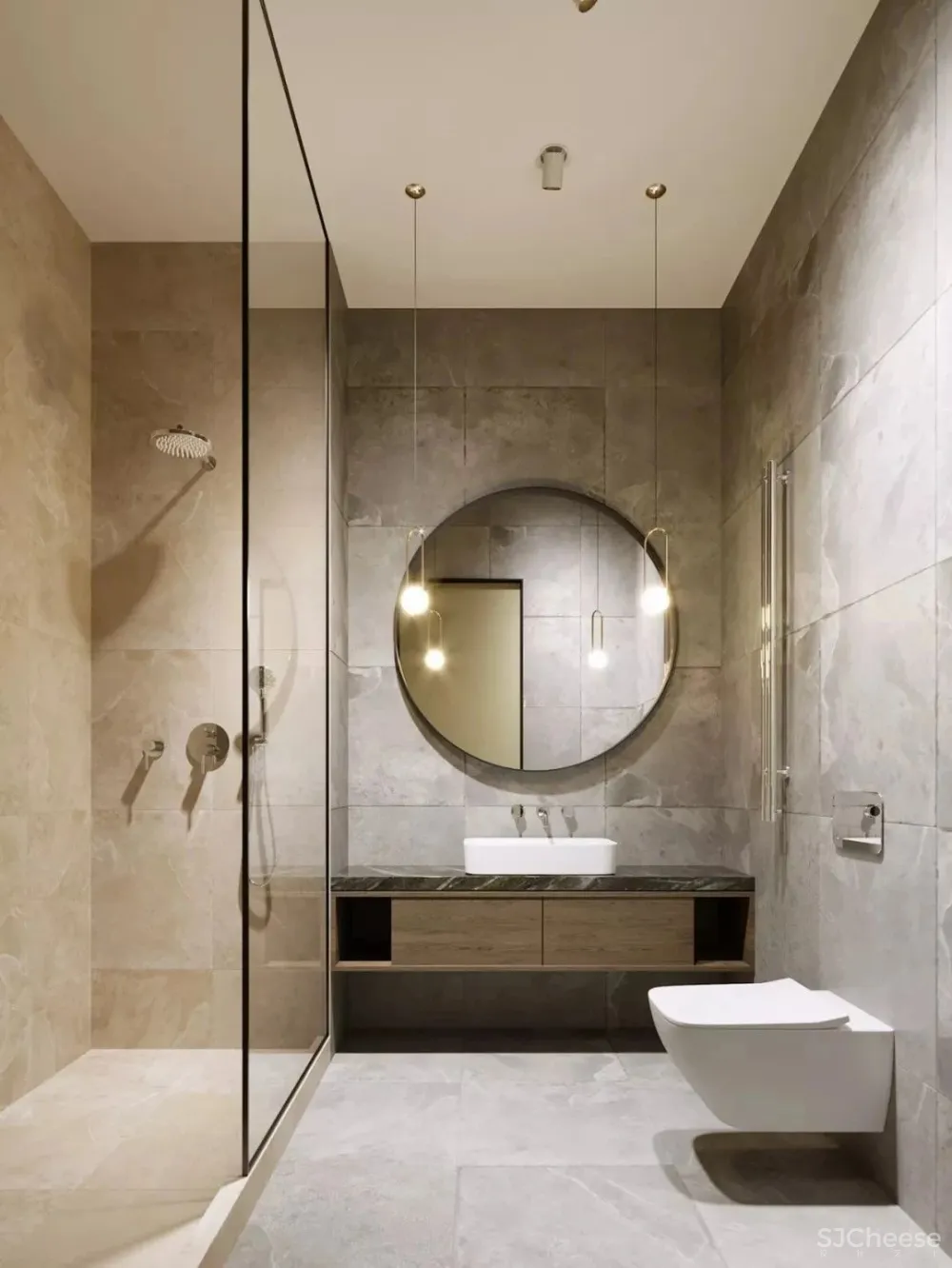 98㎡轻奢风精致私宅，兼具经典与时尚！