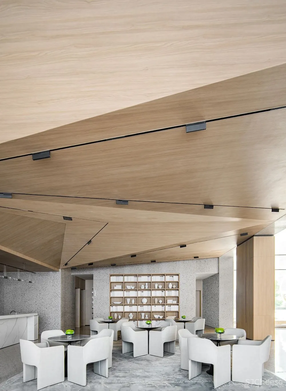 WJID x 旭辉 木石弥漫,打造纯净的空间哲学