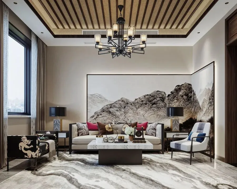 老板问我,为什么要跪着看这些效果图?