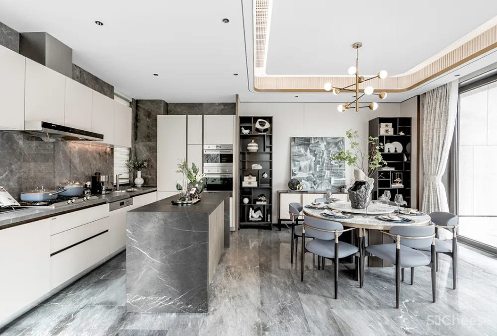 HWCD:中式之美,山水园景尽显东方气质!