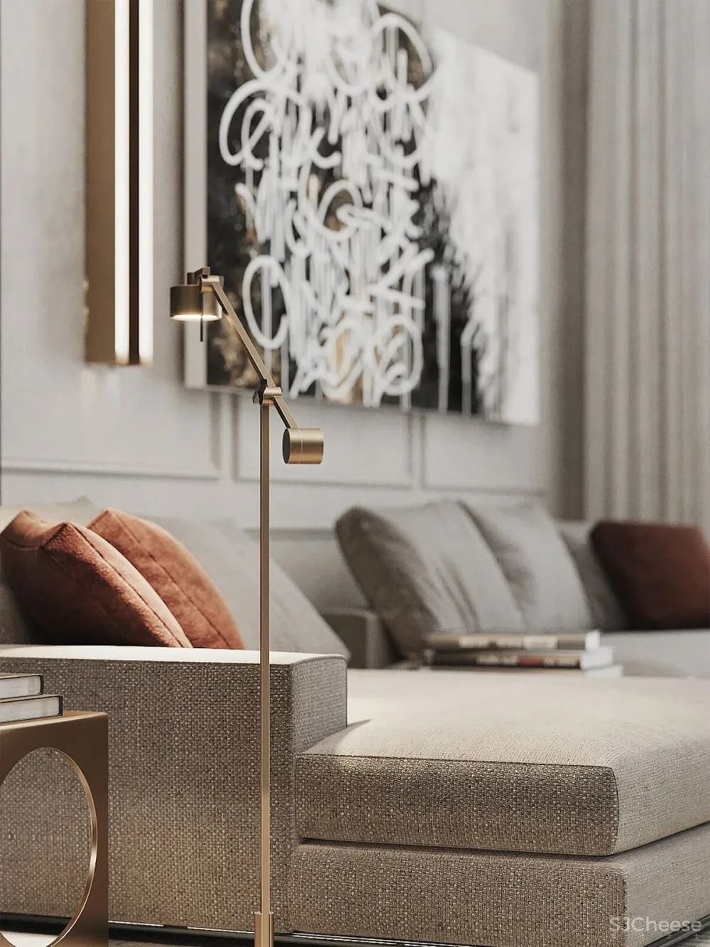 ON Design丨轻奢气质，一半是设计，一半是艺术!