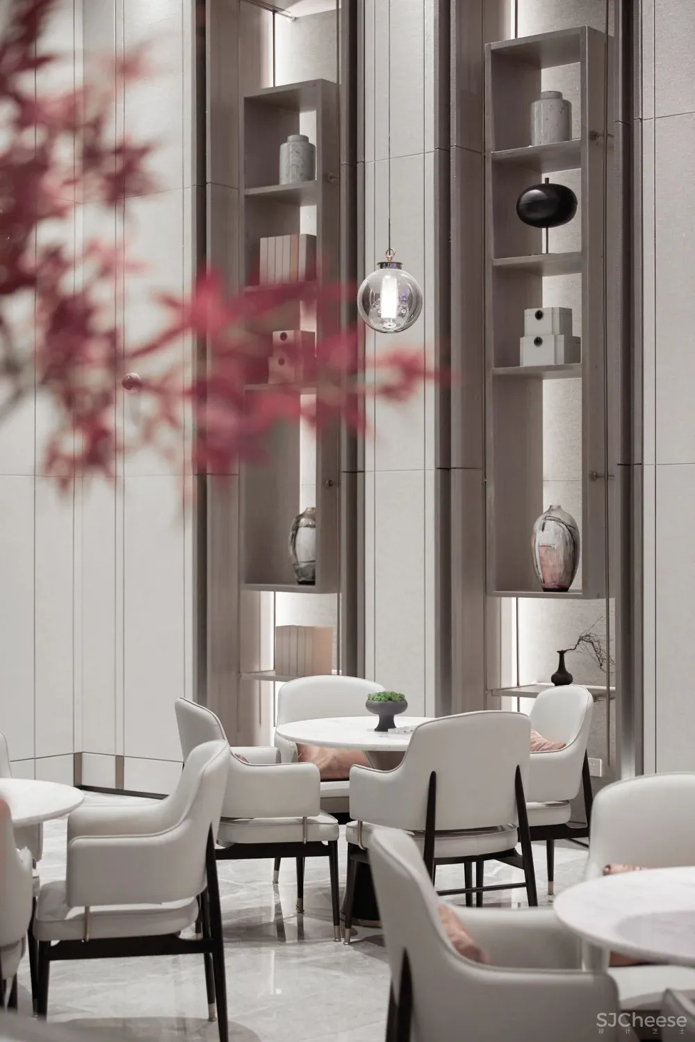 2020深圳国际精装住宅展×派尚设计：36㎡极小两房的艺术生活