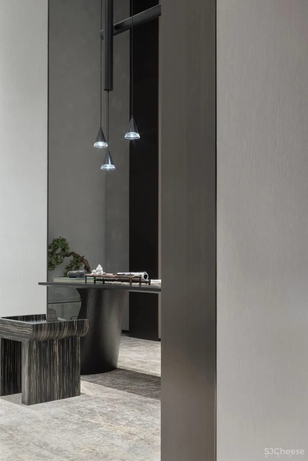 高级灰的豪宅设计，竟如此惊艳！