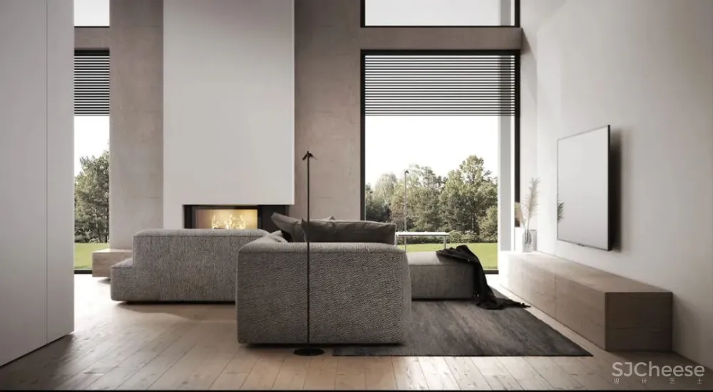 时尚高级灰,一半是设计,一半是艺术! DUB Design Studio