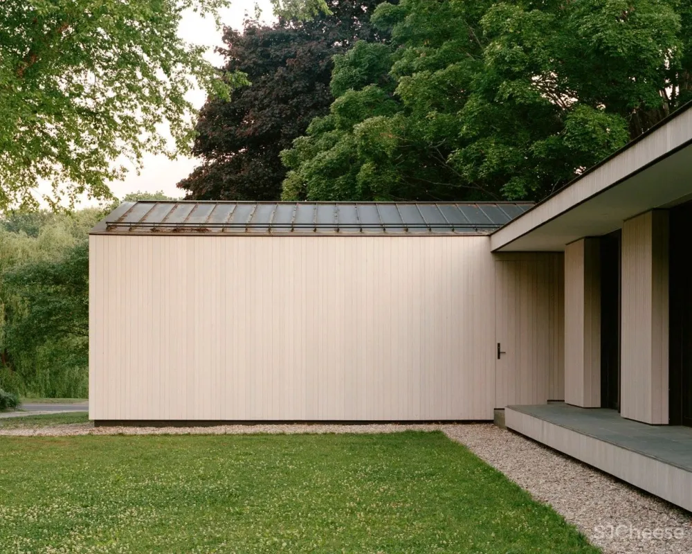 极简的魅力-美国谢菲尔德住宅By Of Possible