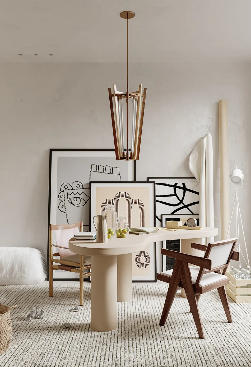 葛晓彪:400㎡私宅设计,自然奢适的乡间美墅!