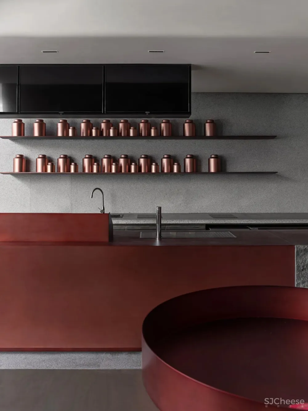 绽放设计:深圳大益茶体验馆,重新定义传统茶品牌