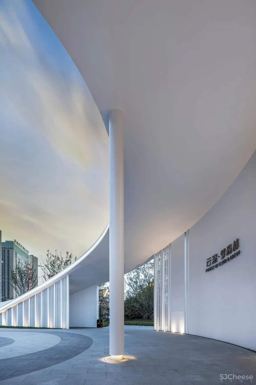 CLV赛拉维:“云海”城居,诠释极致静谧时空!