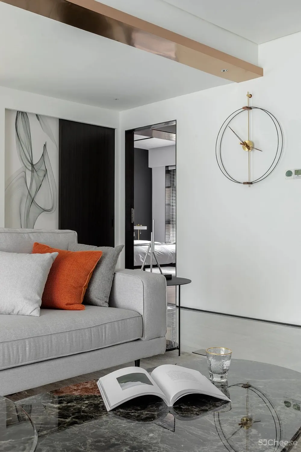 110㎡ 设计师之家,极简生活!