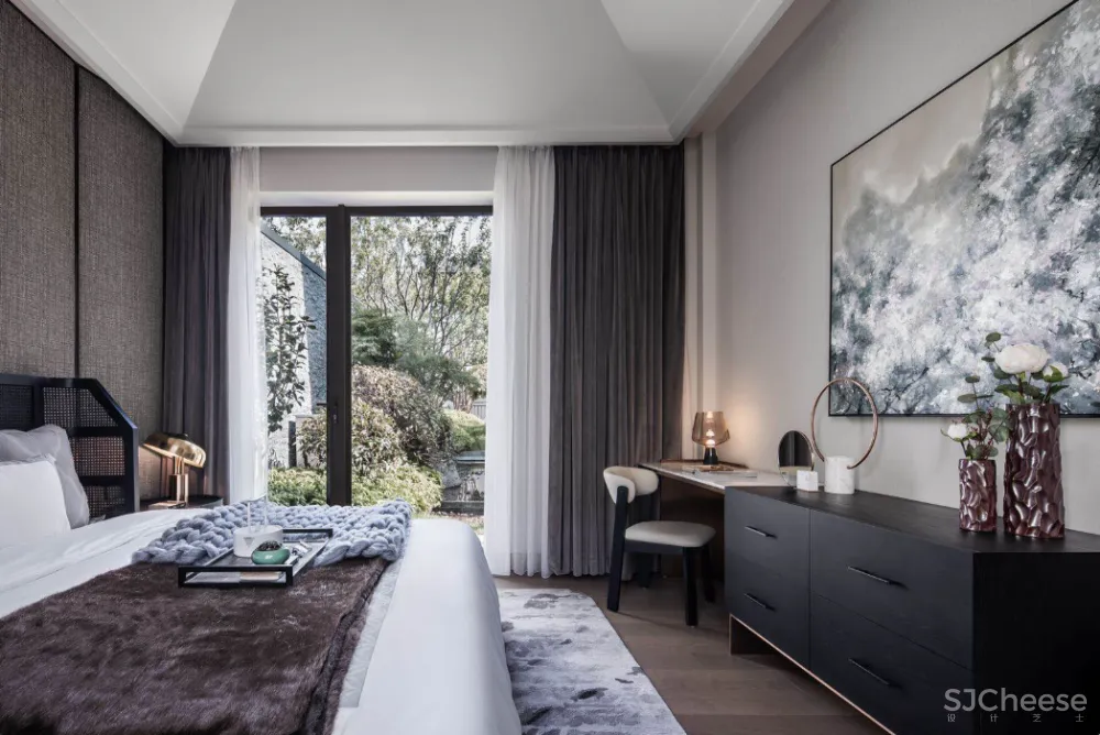 邱德光新作 苏州「仁恒·耦前」会所和别墅样板间设计