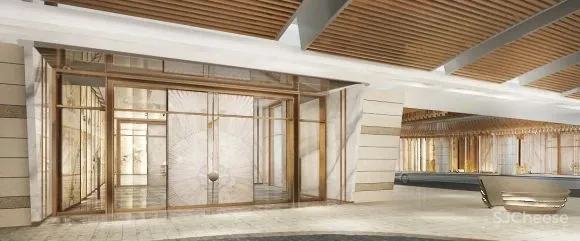 CL3思联建筑-引领山城新风尚•重庆来福士洲际酒店盛装起航!