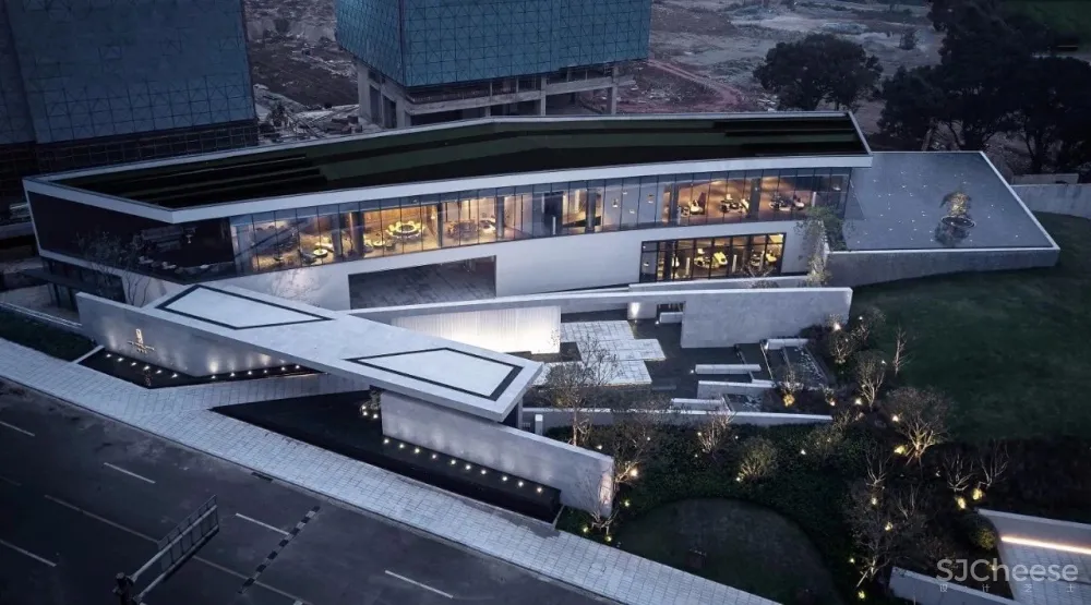 近境制作设计丨静美大地灰,错叠趣味的虚实与空灵