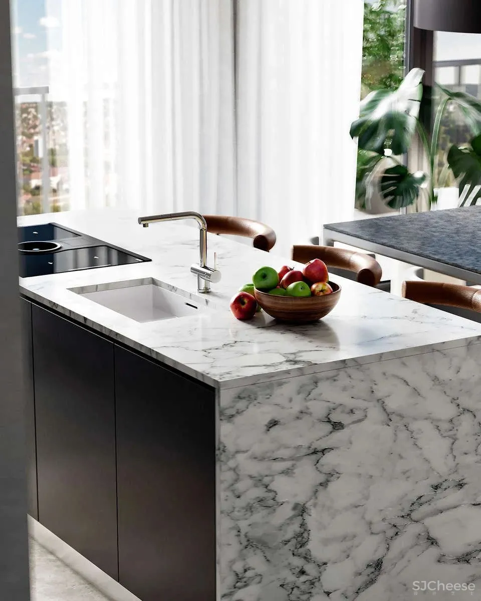 80后小夫妻140㎡轻奢大平层,狂甩别墅几条街......