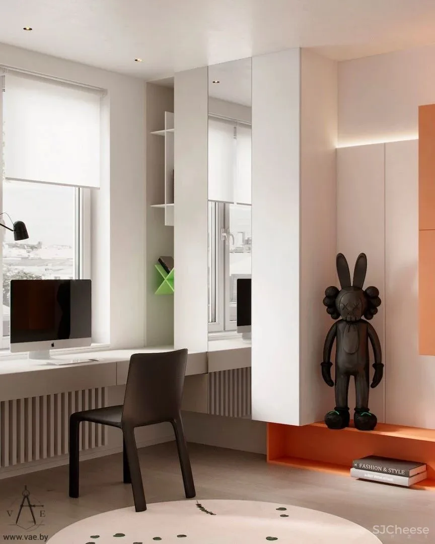 77㎡简约私宅,独具品味!