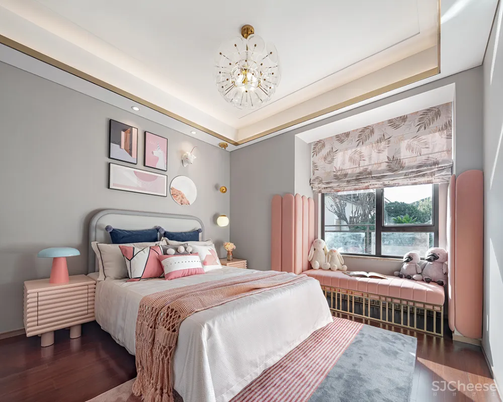 169㎡中式雅奢,至美空间、精致生活!