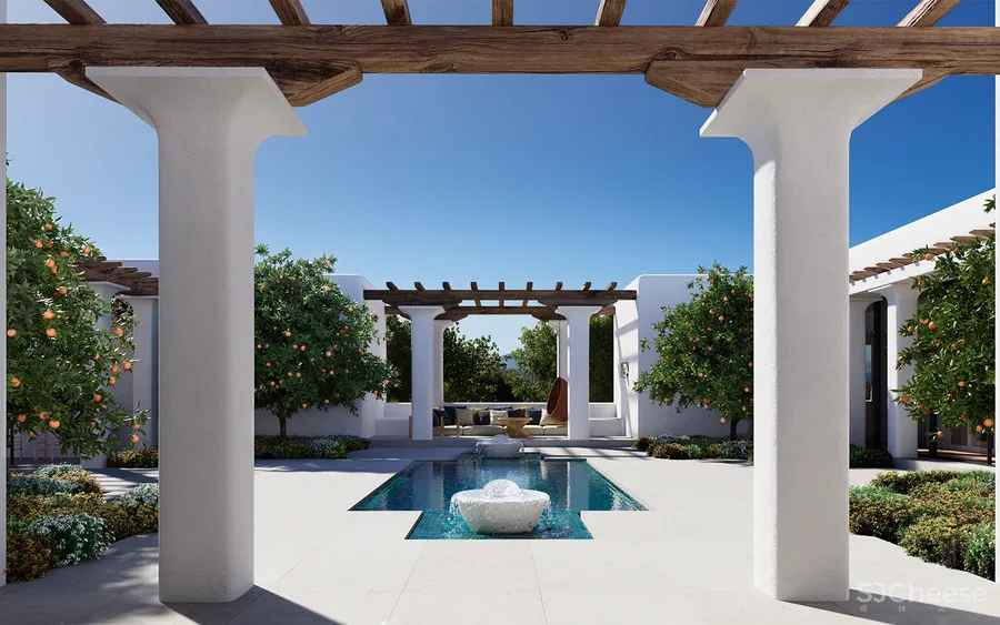 18个建筑大师,在一座岛上设计了50栋私人别墅,耗资28亿,原来融入自然才是真正的奢华