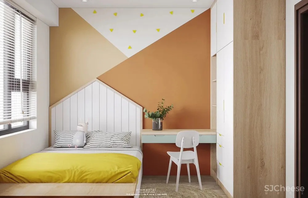 Creating Well Rounded Interiors With Circle Themes - Orange