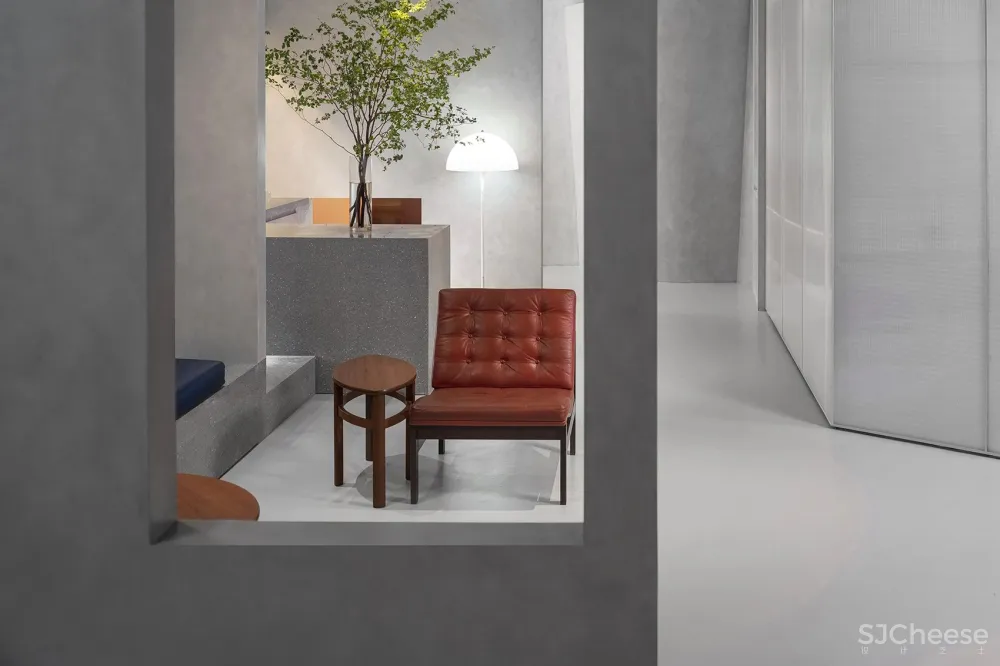 水泥的光 胜加办公室 Soong松涛建筑事务所