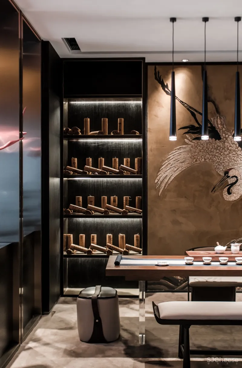 华创组·新作丨楚韵·江上荟餐厅设计