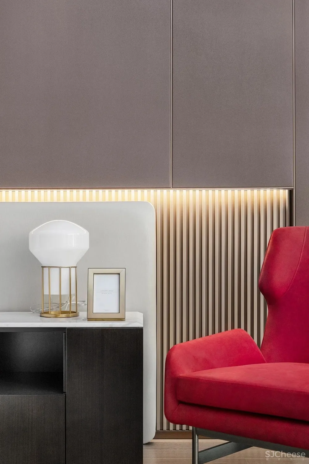 柯翊设计│ 绍兴源盛·云锦中心大平层样板间