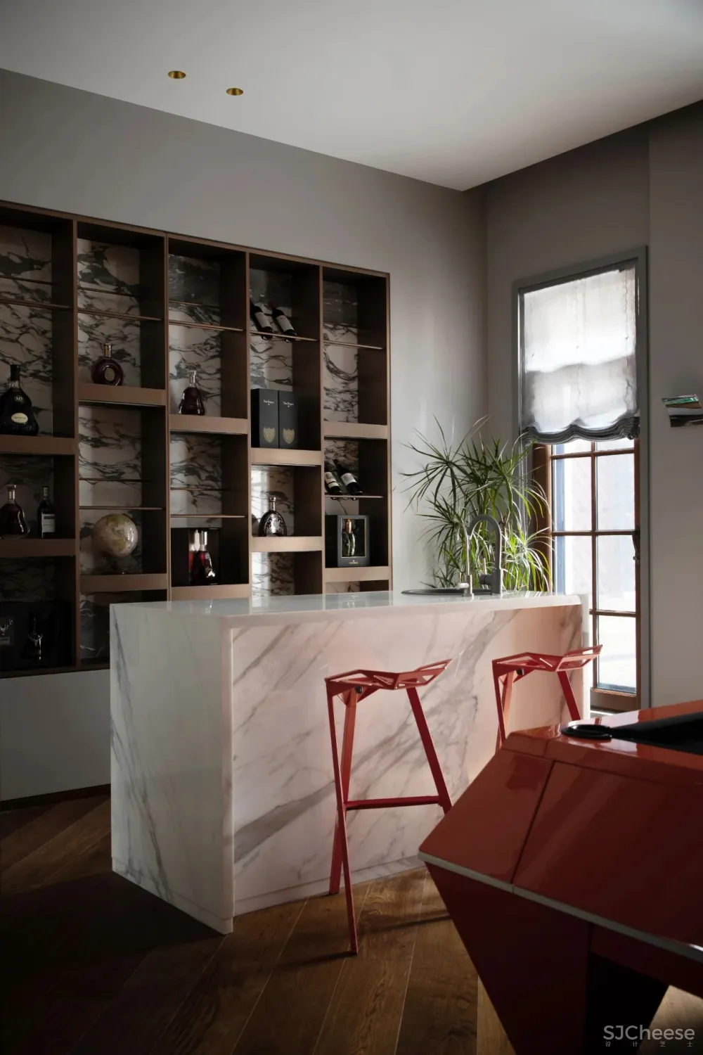 常恩:上海700㎡艺术私宅,诉说空间生命力!